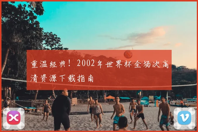 重温经典！2002年世界杯全场次高清资源下载指南
